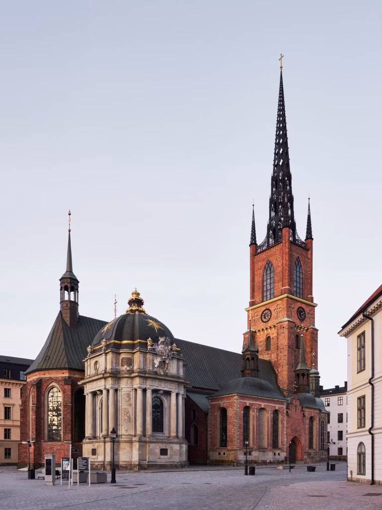 Micro-museum about Riddarholmskyrkan